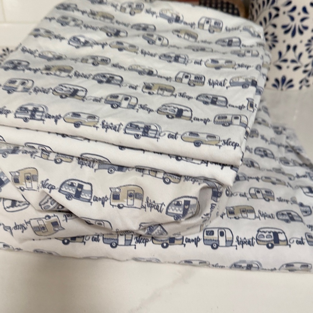 King size RV sheet set